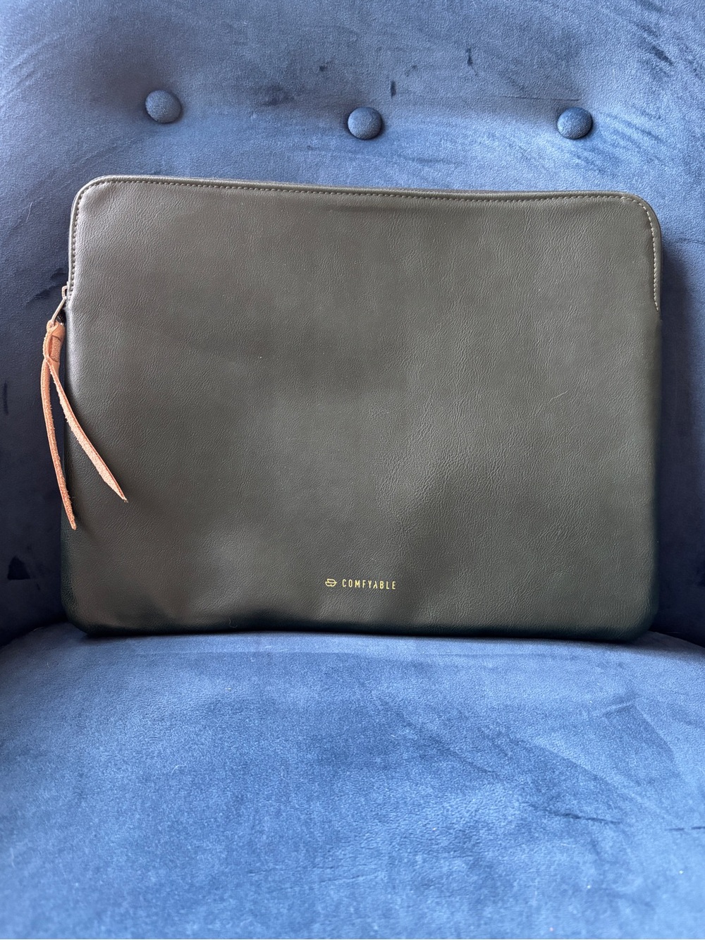 Comfyable Dark Green Laptop/iPad Sleeve